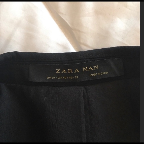 Zara Blazer Size 40R - Picture 2 of 5